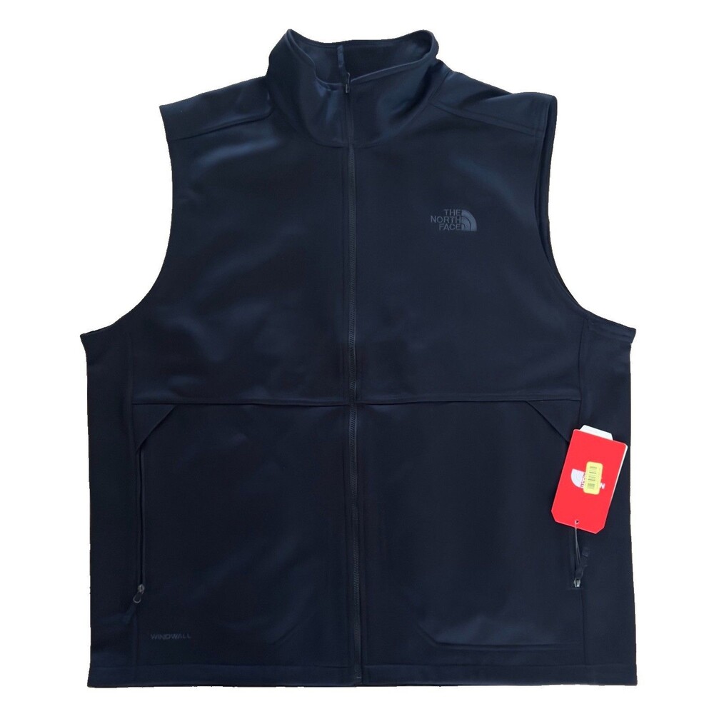 NWT Mens The North Face Apex Canyonwall Eco Softshell Jacket Vest New Size XL